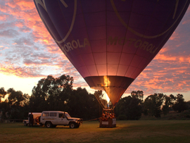 Avon Valley, Hot Air Ballooning